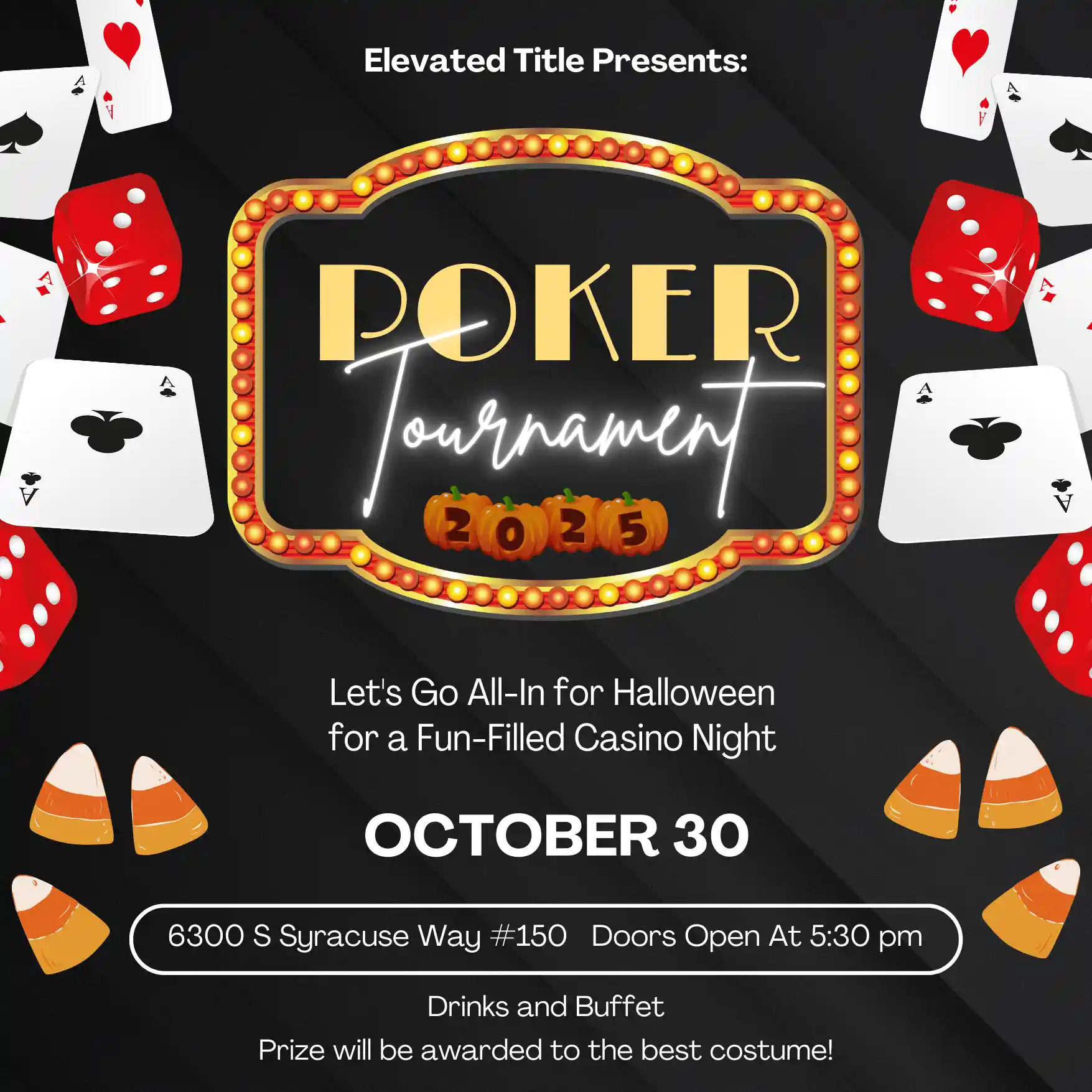 Poker Tourney 2025