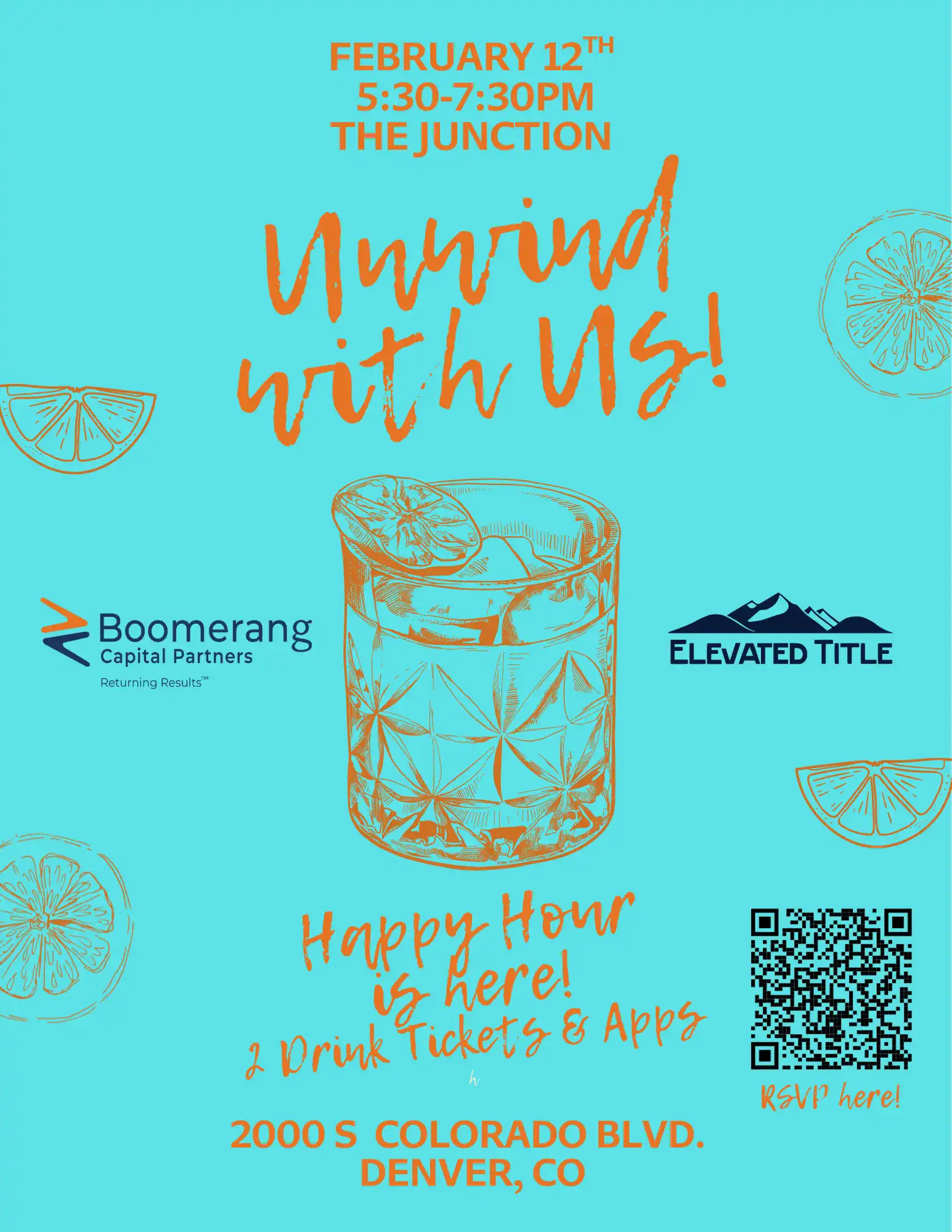 Unwind with us at Happy Hour!