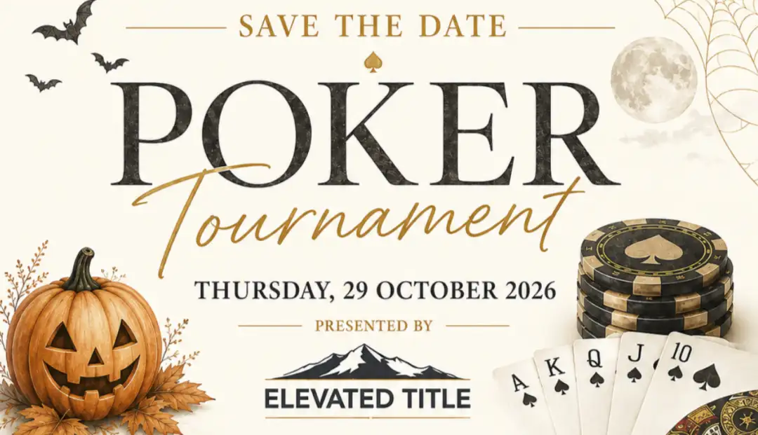 2026 Poker Tournament
