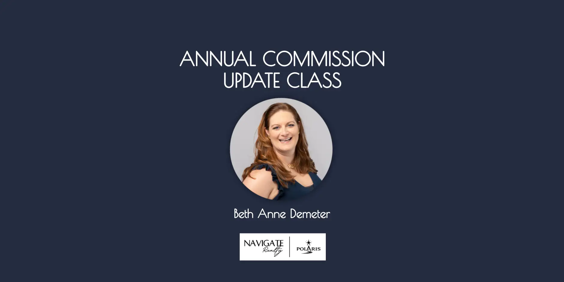 2026 Commission Update Course