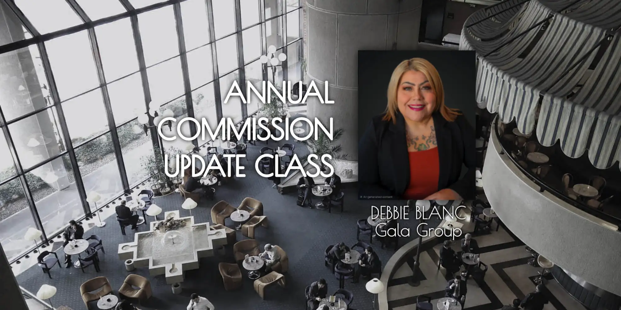 Annual Commission Update Course