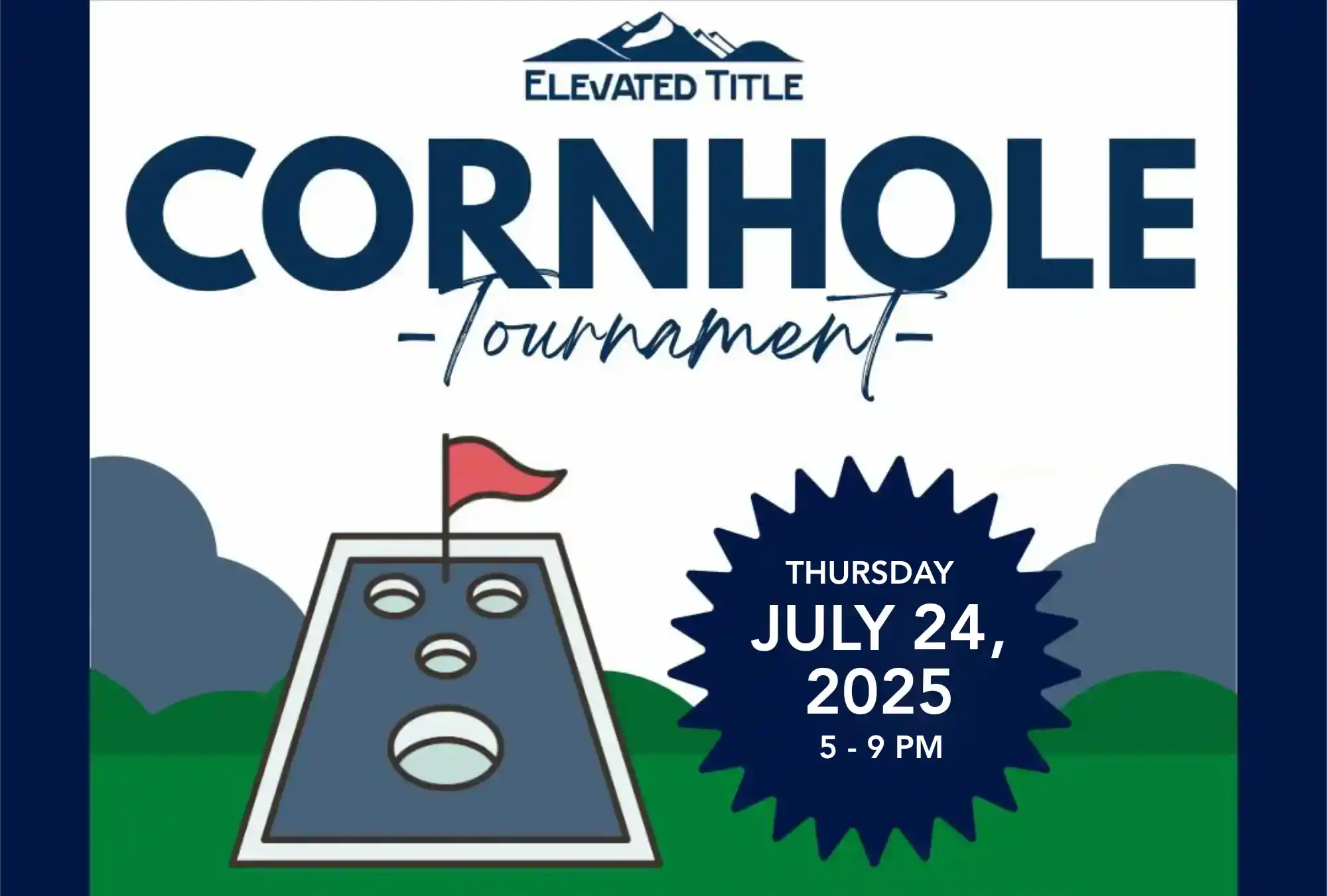 2025 Cornhole Tournament