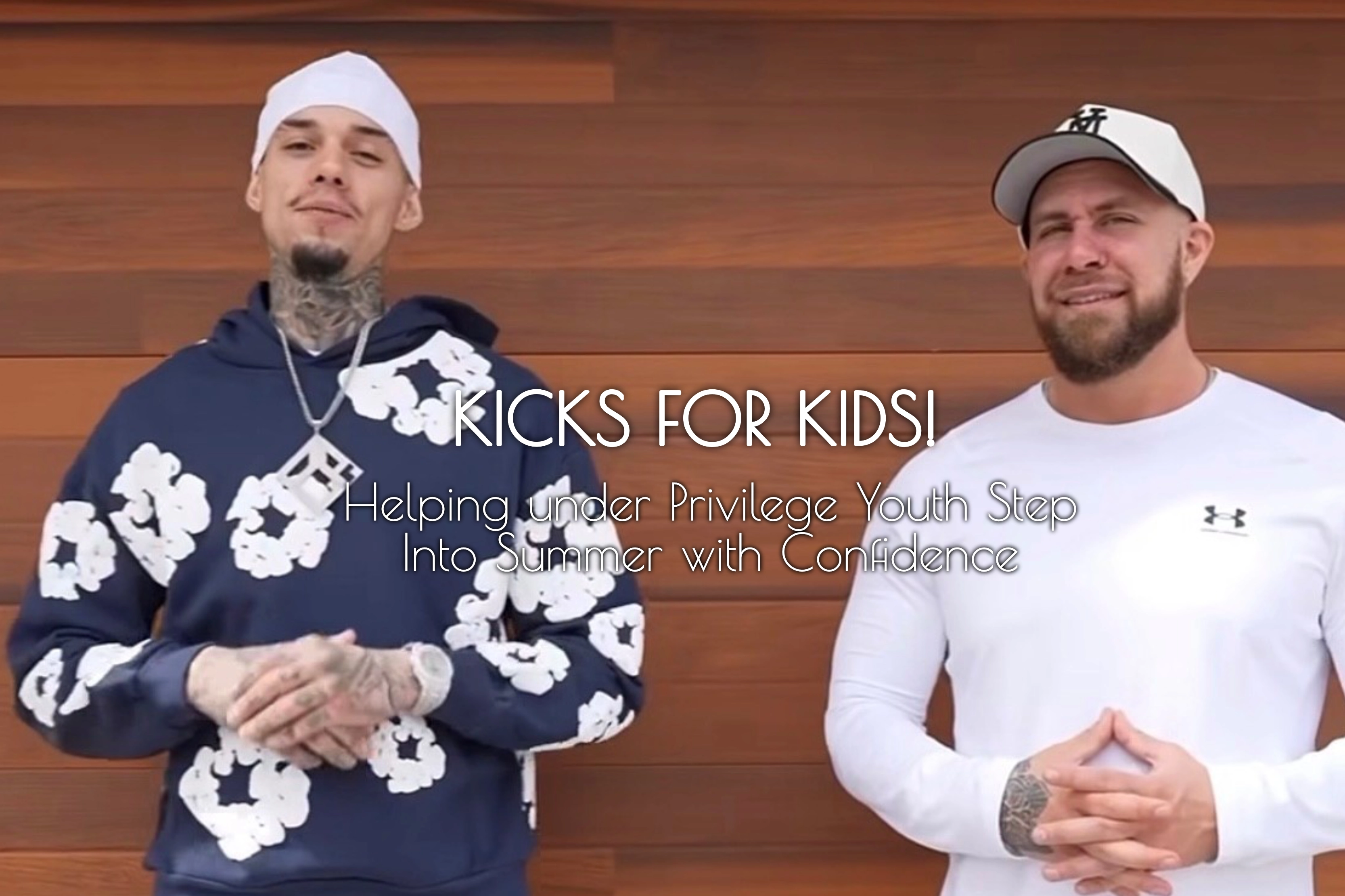 KICKS FOR KIDS!
