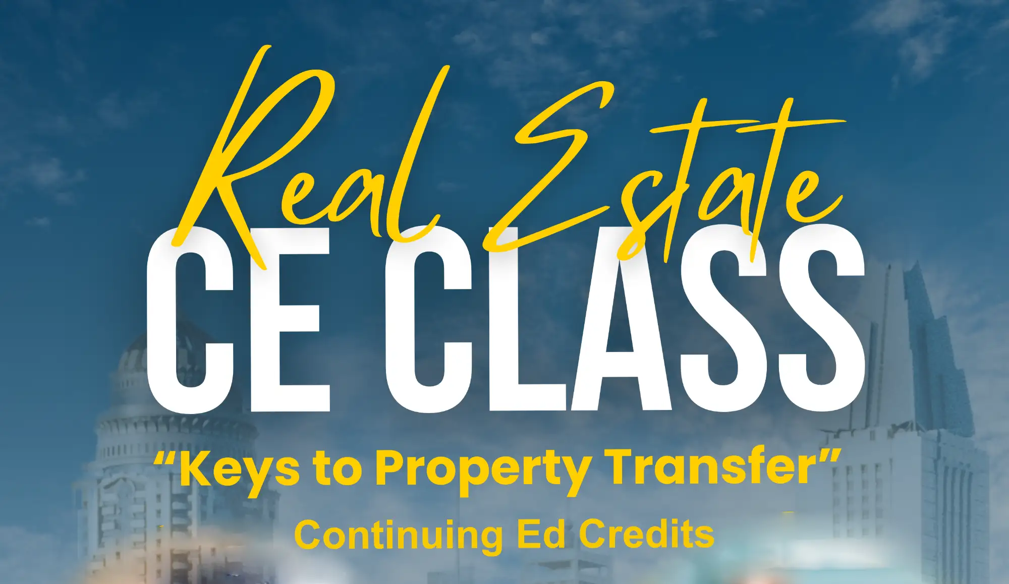 Keys To Property Transfer Class