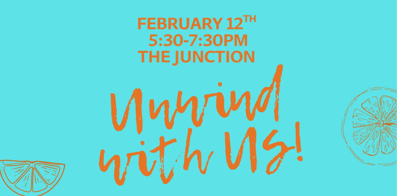 Happy Hour! Unwind With Us!